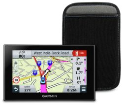 Garmin - Sat Nav - 2589LM 5 Inch - Lifetime Maps & Traffic Full EU & Case